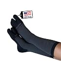 Zensah Bunion Ease Sock - Corrector Relief Sock for Bunions Women and Men - Toe Separator Sock Design