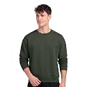 ZENSHARK Oversized Winter Sweatshirt for Man 