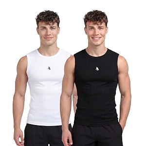 ZENSHARK Sleeveless T Shirt for Men