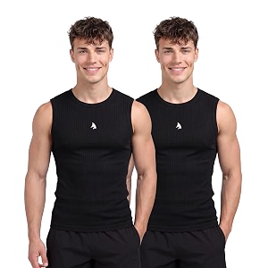 ZENSHARK Sleeveless T Shirt for Men