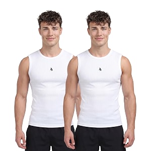 ZENSHARK Sleeveless T Shirt for Men