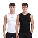 ZENSHARK Sleeveless T Shirt for Men 