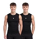 ZENSHARK Sleeveless T Shirt for Men 