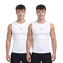 ZENSHARK Sleeveless T Shirt for Men 