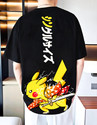 ZENTIK Printed Men Round Neck Red T-Shirt