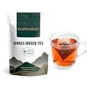 ZenVerdant USDA Organic Dragon Well Black Tea Bags, 40 Count | Plant-Based Fiber | Smooth Fragrant Quick Brew