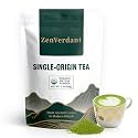 ZenVerdant Organic Matcha Powder, First Harvest matcha green tea 16oz
