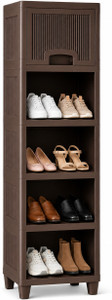 ZENVEXYO Plastic Shoe Stand