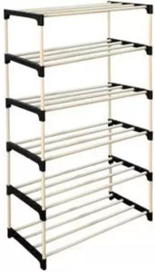 zenvexyo space-saving plastic open book shelf