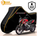 ZENVEXYO Waterproof Two Wheeler Cover for Bajaj