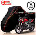 ZENVEXYO Waterproof Two Wheeler Cover for Bajaj