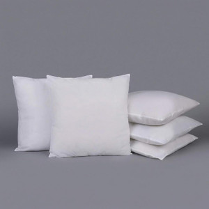 Zenvio Microfibre Cushion Pack of 5 Solid