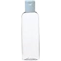 Zenvista Empty Cosmetic Container For Shampoo Bottle, Hair Oil Bottle, Sanitizer Bottle With White Flip Top Cap,Transparent Bottle/Dispenser, Lotion Pump Bottle-100ml (Pack Of10)