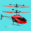 Zenvy Falcon RC Helicopter for Kids – Rechargeable Remote Control Toy with Lights