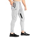 ZENWILL Mens Tapered Workout Running Pants Jogger