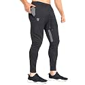 ZENWILL Mens Tapered Workout Running Pants Jogger
