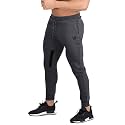 ZENWILL Mens Tapered Workout Running Pants Jogger