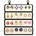 Zenzai Womens Traditional Oxidised Jhumka Earrings Set