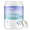 Zeolite Detox Powder, Clinoptilolite with Probiotics & Prebiotic Fiber