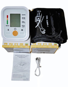 Zeom Digital Upper Arm BP Monitor -