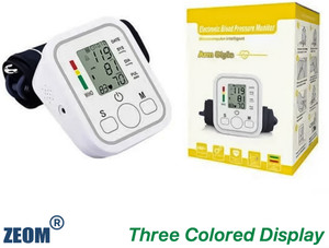 Zeom Electronic BP Monitor Upper Arm Cuff