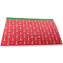 vinayaka Backdrop Decoration Cloths | Backdrop Cloths for Decorations Brown Cloths with Yellow Flowers, Cloth Size : (5 x 8) feet (cloth20) puja Backdrop Decoration Cloth