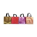 Zeonely Mart thamboolam bags Wedding Return Gifts bags,(mixed color) (9.5 L X 10 H X 4 W) Inch - 10 pcs (small)
