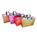 Zeonely Mart thamboolam bags Wedding Return Gifts bags, (mixed colour)(12 L X 13 H X 4 W) inch - 10 pcs (medium)