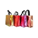 Zeonely Mart thamboolam bags Wedding Return Gifts bags,(mixed colour) (9.5 L X 10 H X 4 W) Inch -20 pcs