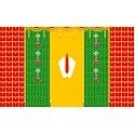 Zeonely Mart venkateshara Swamy backdropss Size: (5 x 8) ft (Govinda namam 1) Govinda nama backdropss | puja backdropss | Ganesh backdrops Decoration | Pooja backdropss Decoration Cloth