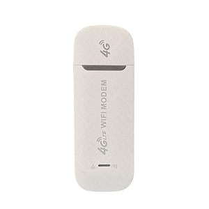 zeorgia 4g lte usb wifi dongle with all sim network support  plug amp play data card with up to 150mbps speed wifi hotspot  wifi router for 10 people zr-ud-002 white