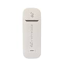 ZEORGIA 4G LTE USB WiFi Dongle with All SIM Network Support | Plug &amp; Play Data Card with up to 150Mbps Speed WiFi Hotspot | WiFi Router for 10 People (‎ZR-UD-002 (White))