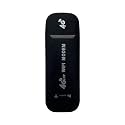 ZEORGIA 4G LTE USB WiFi Dongle with All SIM Network Support | Plug & Play Data Card with up to 150Mbps Speed WiFi Hotspot | WiFi Router for 10 People (‎ZR-UD-002 (White))