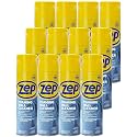 Zep Foaming Wall Cleaner - 18 oz (Case of 12) - ZUFWC18 - Removes Stains Without Damaging Finishes, Scrub-Free Wall Cleaner Spray, For Ceilings, Walls, Baseboards And More