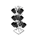 Zepdos Stainless Steel Tabletop Mount Cup Rack