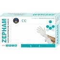 Latex Examination Disposable Powdered Non-Sterile Hand Gloves (White)- 30 Pieces (Large) L