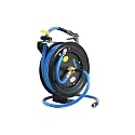Zephyr Heavy-Duty Auto-Retractable WaterGarden Hose Reel Industrial-Grade