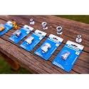 Zephyr Quick Connects Complete 4-Piece Kit (Silver)
