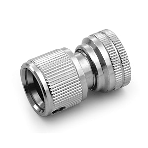 zephyr quick connects female universal coupler silver