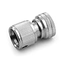 Zephyr Quick Connects Female Universal Coupler (Silver)