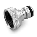 Zephyr Quick Connects Female Universal Plug (Silver)