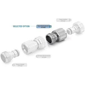 zephyr quick connects male universal coupler silver
