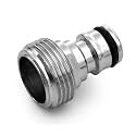 Zephyr Quick Connects Male Universal Plug (Silver)