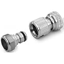 Zephyr Quick Connects Sprayer - Hose Combo (Silver)