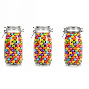 containers for kitchen storage set glass jars for kitchen air tight containers for fridge cookie jar glass glass masala containers for kitchen airtight containers 1500ml pack 3