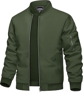ZEPPI Full Sleeve Solid Men Jacket