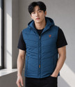 ZEPPI Men Applique Puffer Jacket