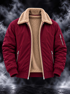 ZEPPI Men Solid Casual Jacket