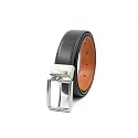 Reversible Pu-Leather Formal Belt For Men
