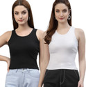 ZERISH Casual Solid Women Multicolor Top